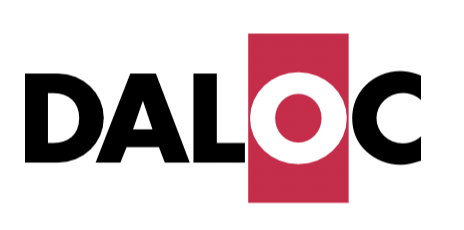 Logotyp för DALOC